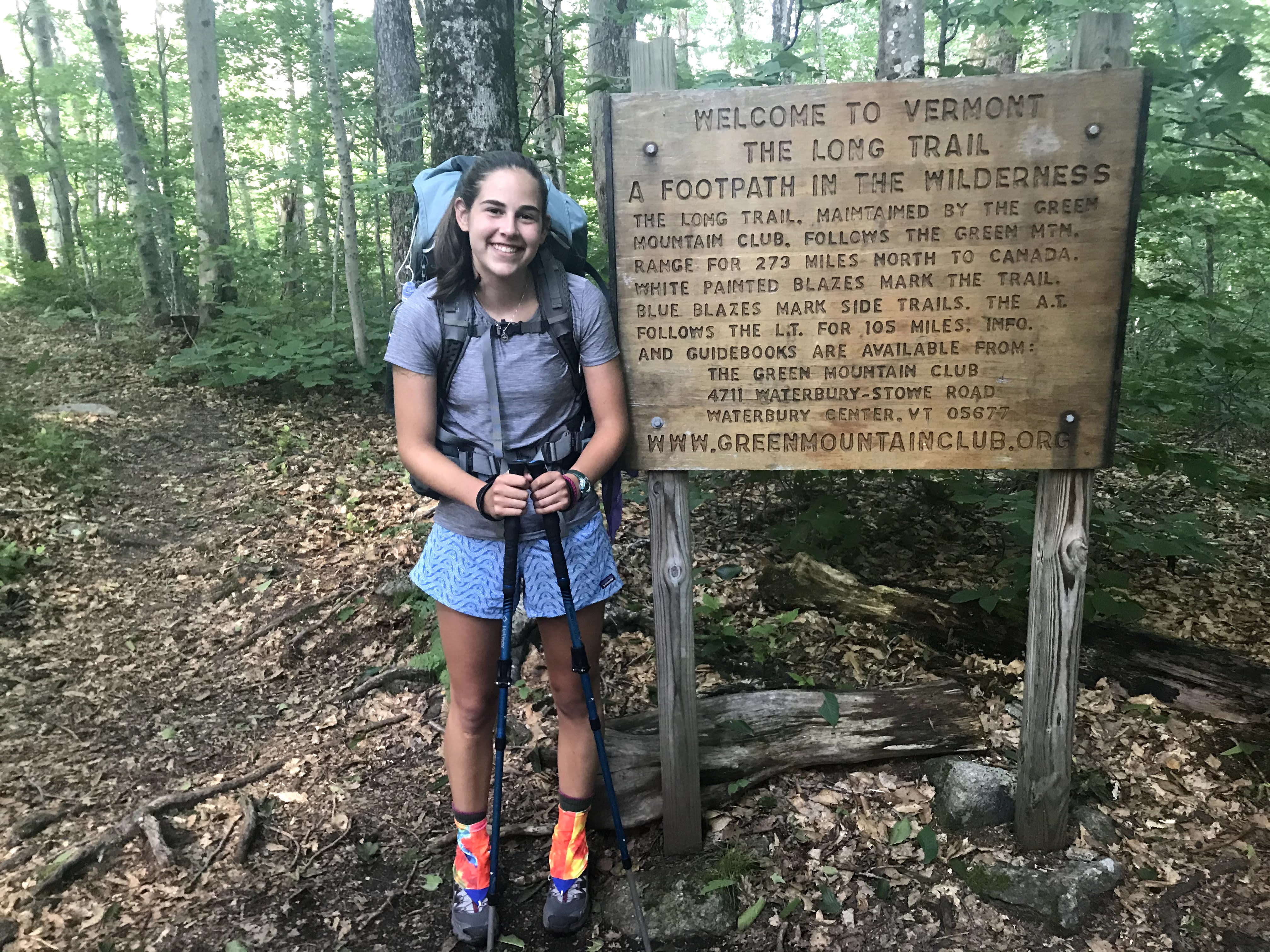 Hiking the shop long trail